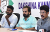Will  wage legal battle against Kalladka Prabhaker Bhat: A C Vinayraj
